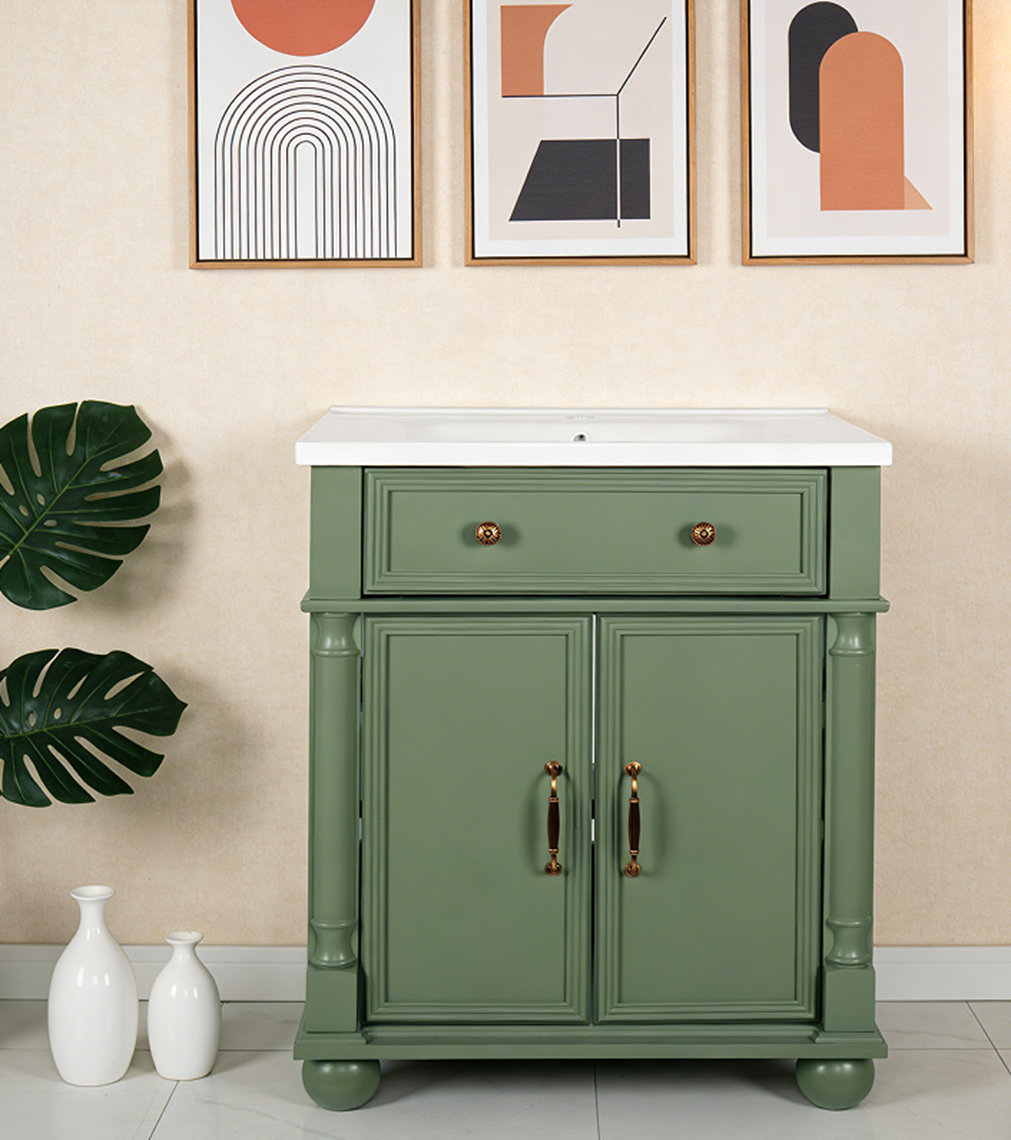 Canora Grey 27.8" Bathroom Cabinet without Sink - Wayfair Canada